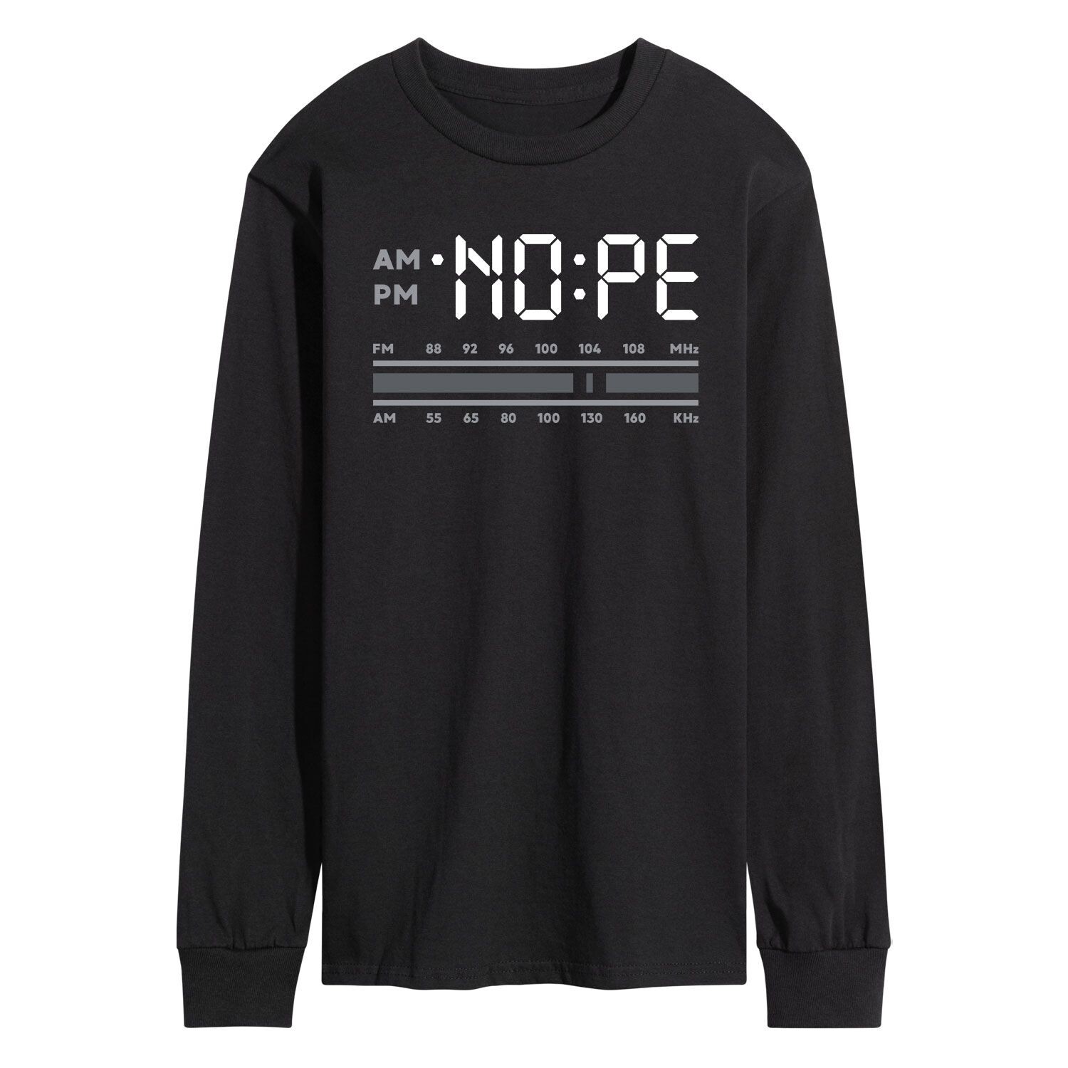 

Мужская футболка с длинным рукавом Nope Licensed Character