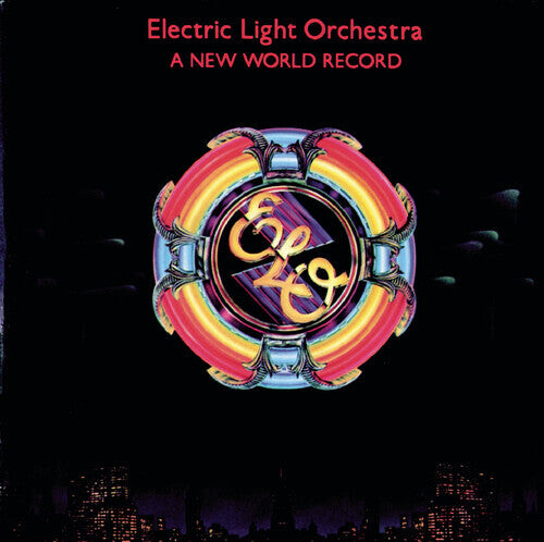 

CD диск Elo ( Electric Light Orchestra ): A New World Record