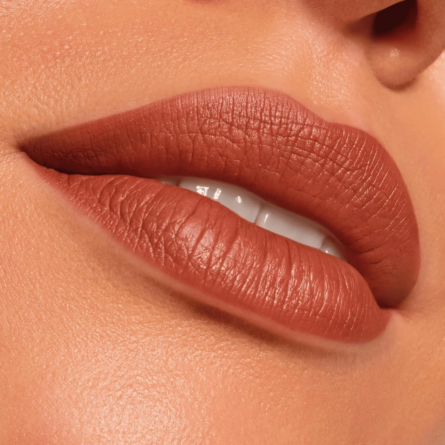 Жидкая матовая помада «Endless Matte Liquid Lipstick» от Catrice Catrice, 110 Pralines And Flowers — фото 4