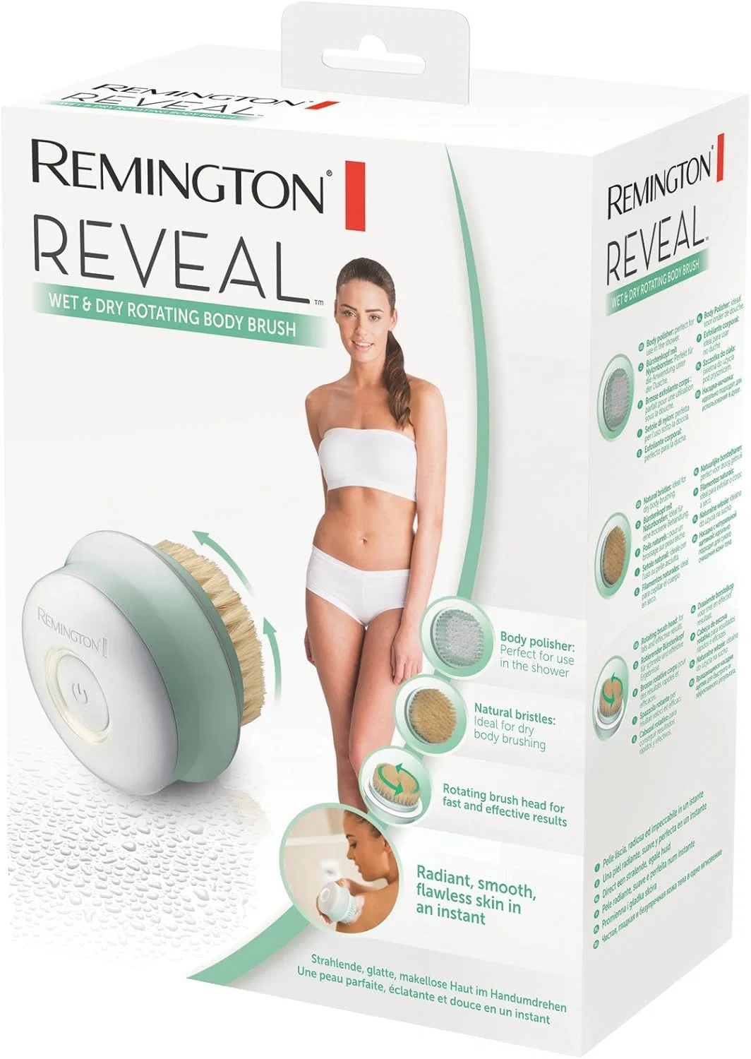 Вращающаяся щетка для тела Remington Reveal BB1000 Remington — фото 2