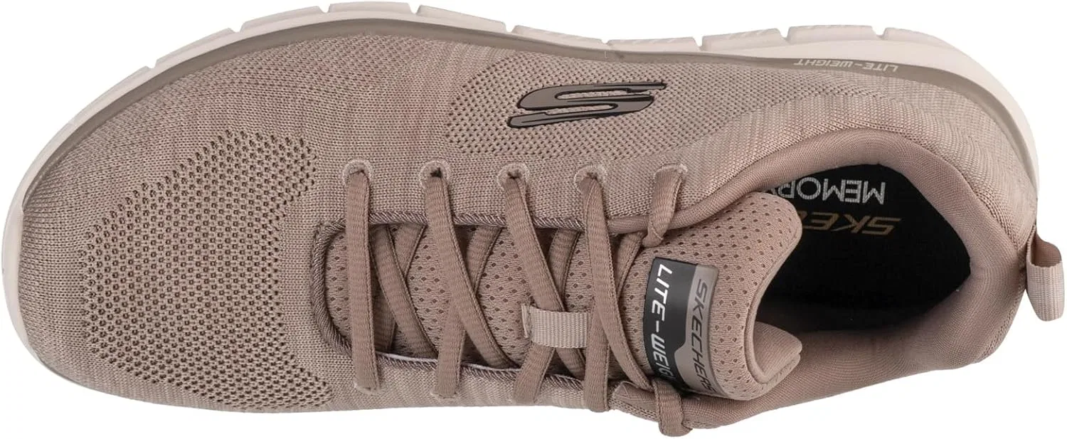 Мужские кроссовки Skechers 232298 BBK, Beige — фото 3