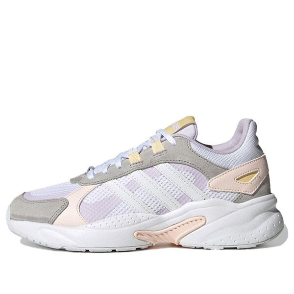 

Кроссовки neo crazychaos shadow розовый Adidas, серый