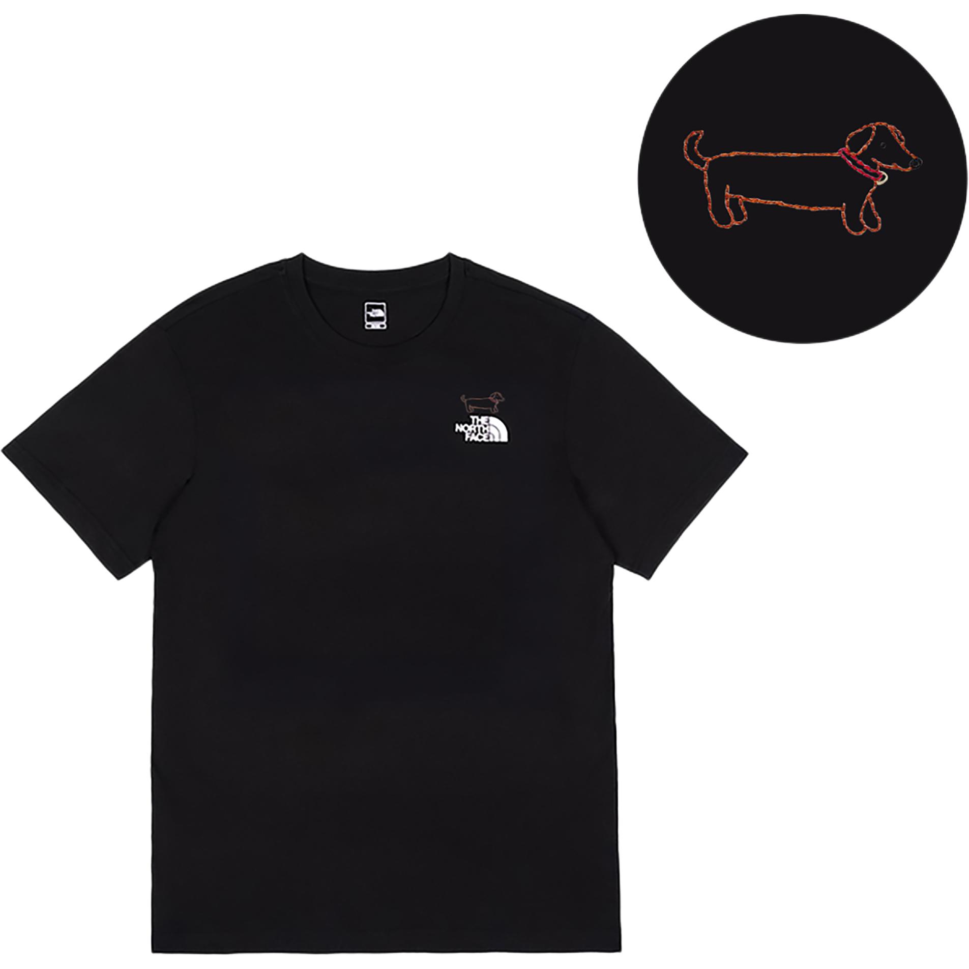 

THE NORTH FACE Футболка мужская черная, Черный, THE NORTH FACE Футболка мужская черная