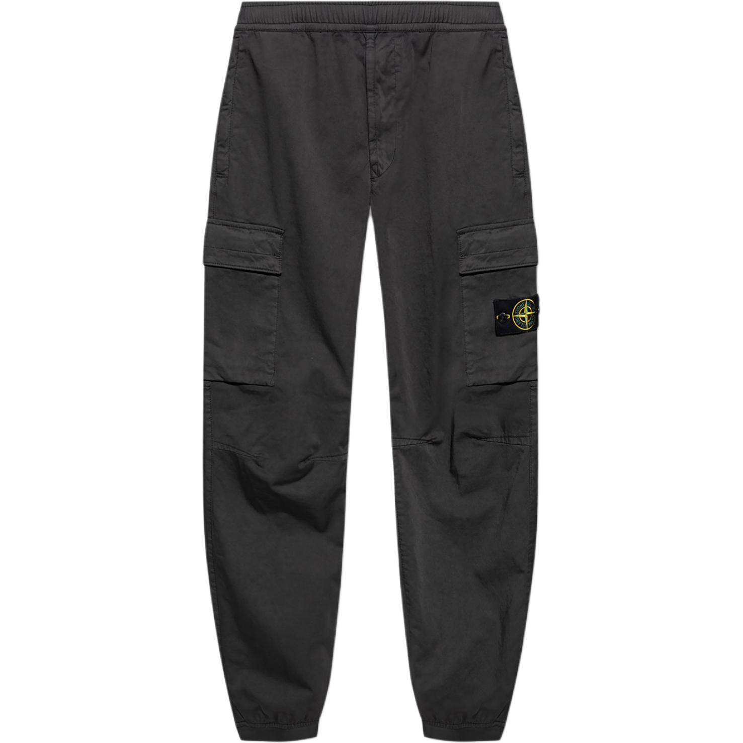 

Брюки-карго с нашивкой «Компас» Stone Island, серый