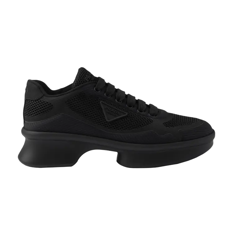 Кроссовки Prada Prada Wmns Re-Nylon and Mesh Sneaker 'Black', черный