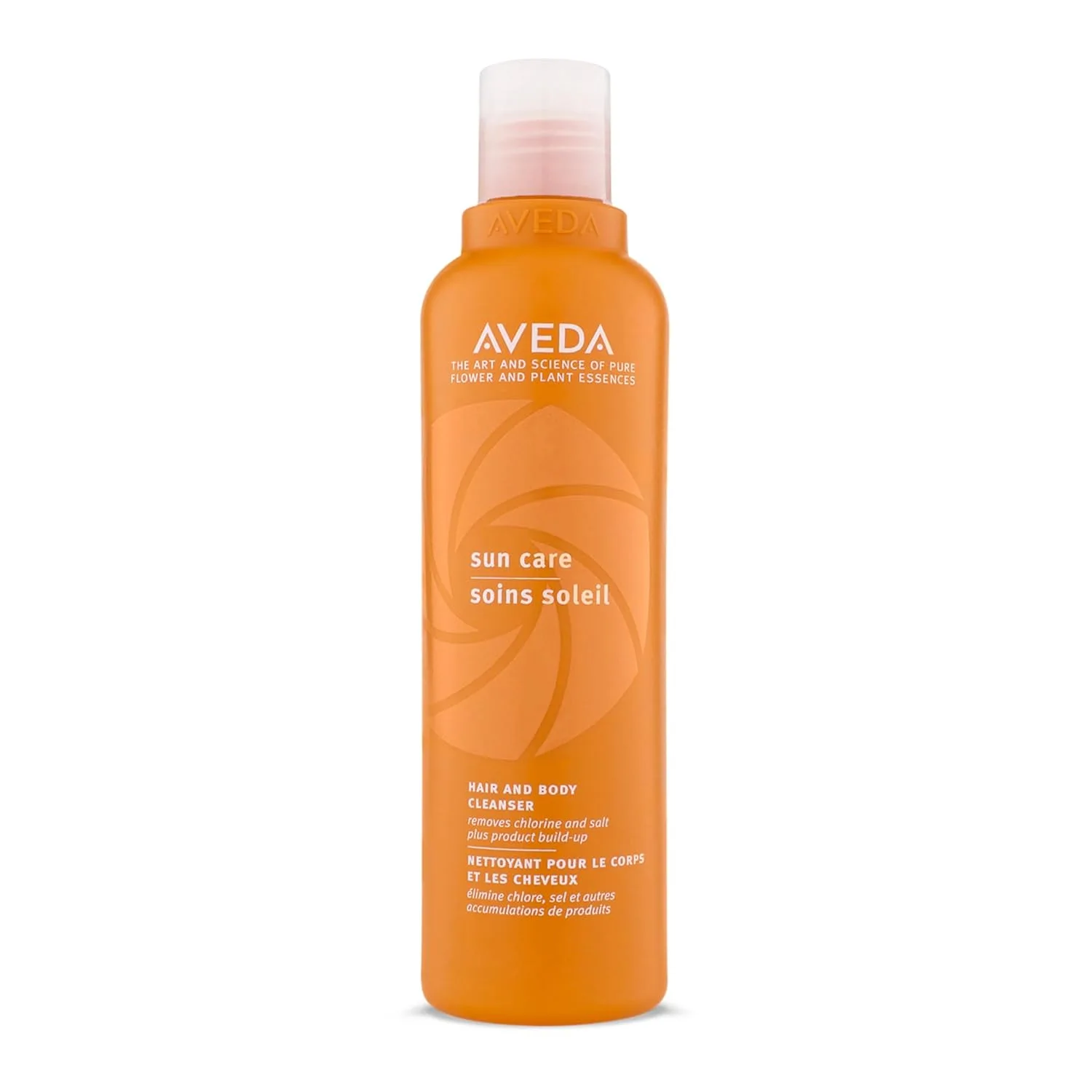 Aveda Sun Care очищающее средство для волос и тела, удаляет хлор, соль и остатки средств, безопасно для окрашенных волос, с кокосовым маслом, для всех типов волос, 96% натуральных ингредиентов*, 250 мл, green