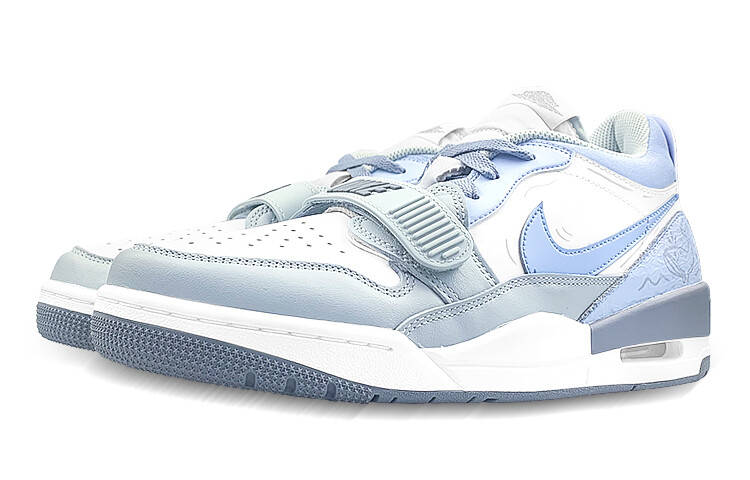 Мужские кроссовки для скейтбординга Jordan Legacy 312, White — фото 3