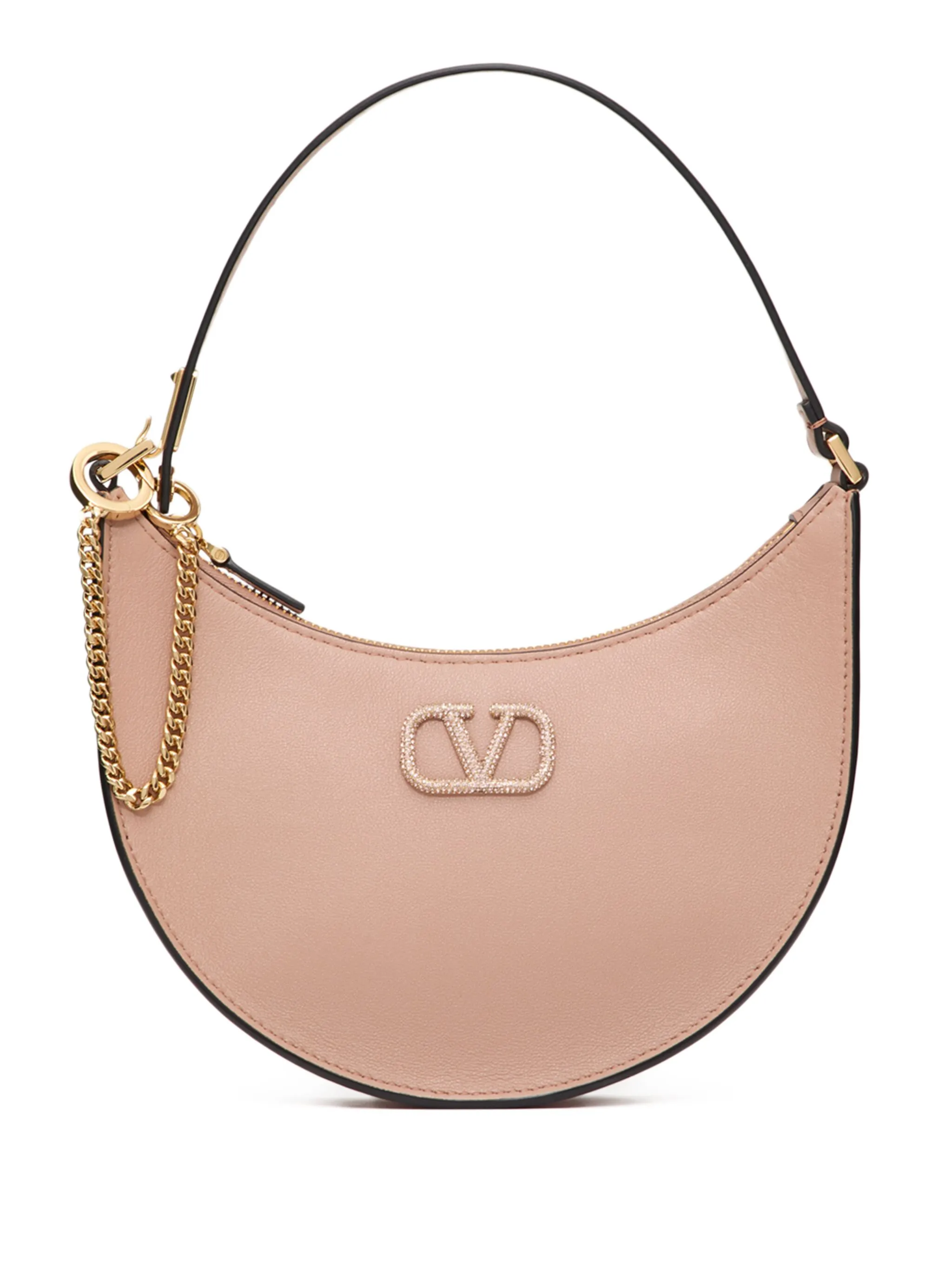 

Мини-сумка Hobo с логотипом VLogo Signature Valentino Garavani, розовый