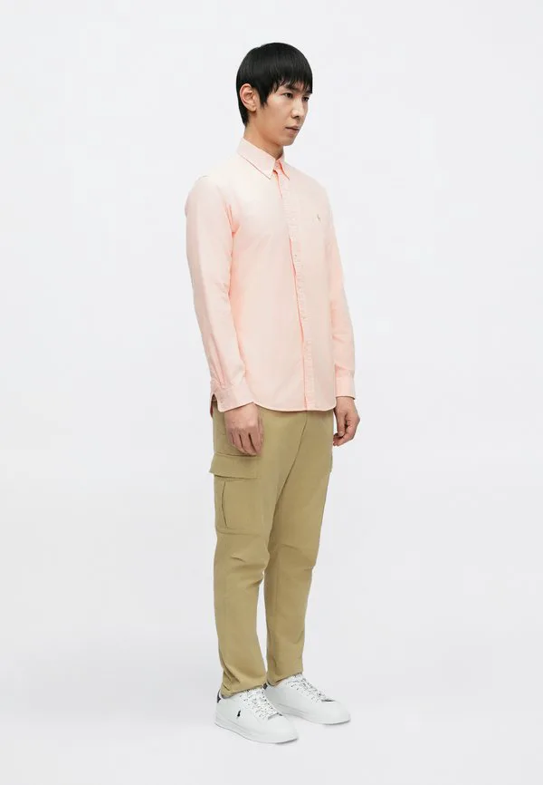 Спортивная рубашка с длинным рукавом Polo Ralph Lauren, Peach — фото 4
