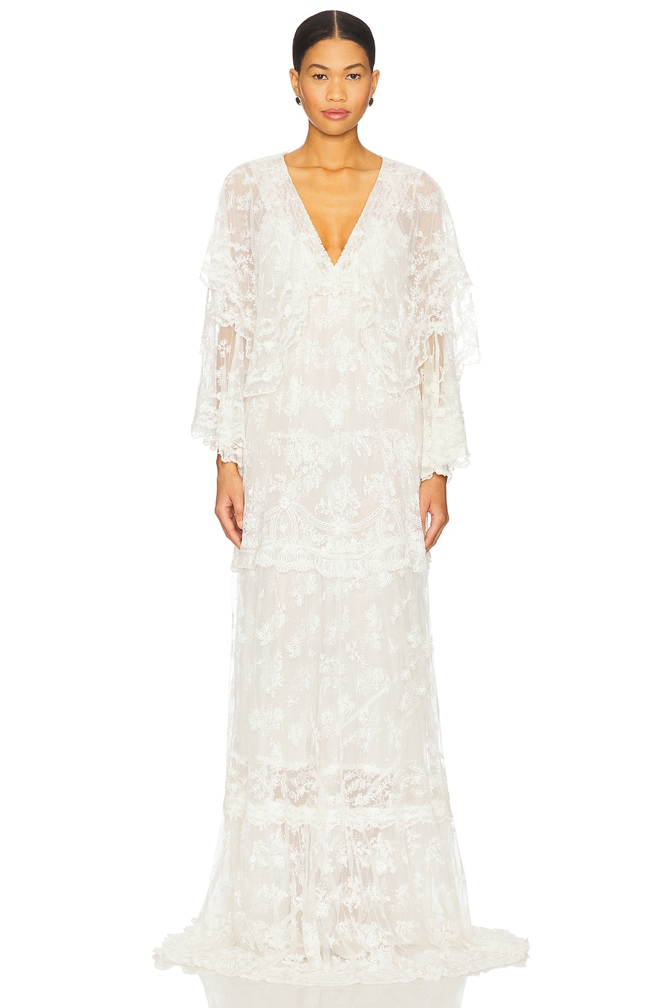 

Платье Roylan Loveshackfancy, white