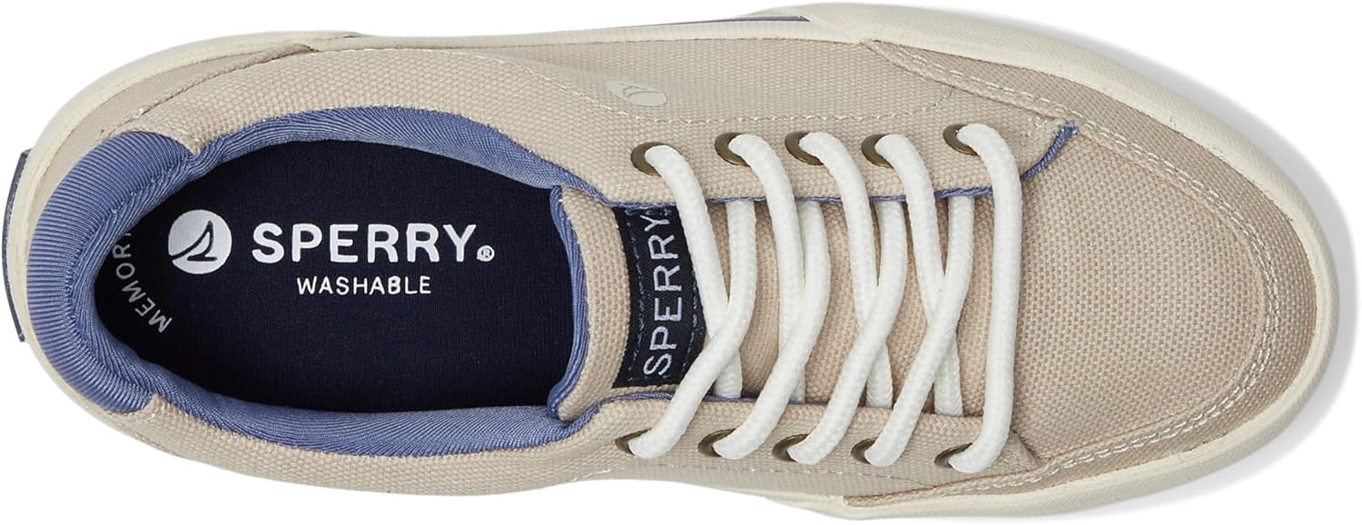 Кроссовки Sperry Unisex-Child Harbor Tide Jr, Stone — фото 3