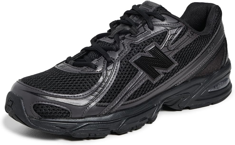 

Мужские теннисные кроссовки для игры на хард-корте New Balance FuelCell 996 V4, Black Cement