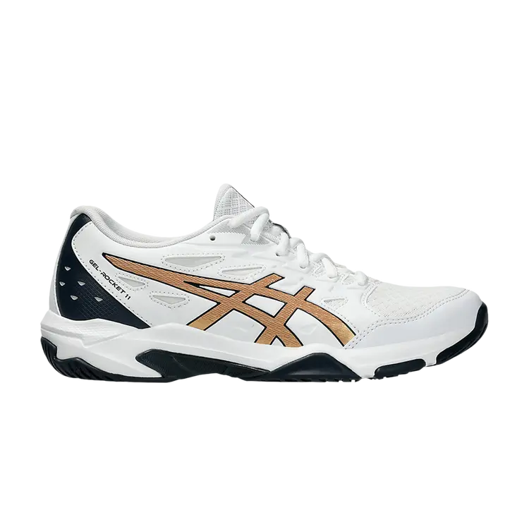 

Кроссовки Wmns Gel Rocket 11, цвет White Pure Gold