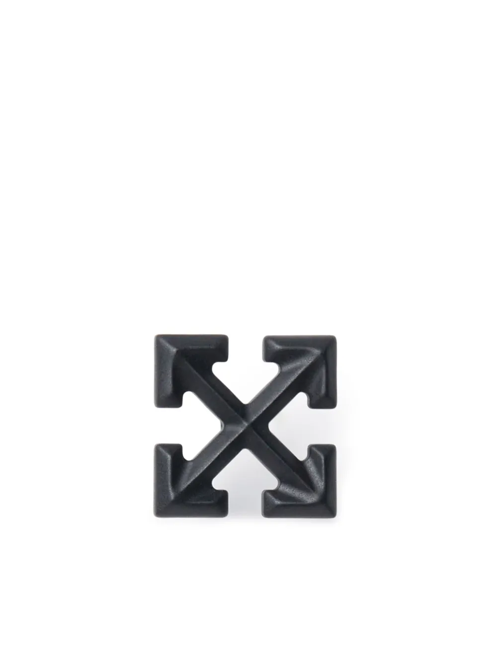 

Серьга Arrow OFF-WHITE, черный