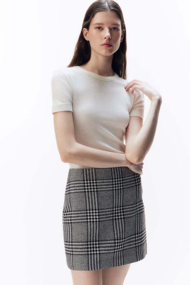 

Мини-Юбка H&M, мультиколор