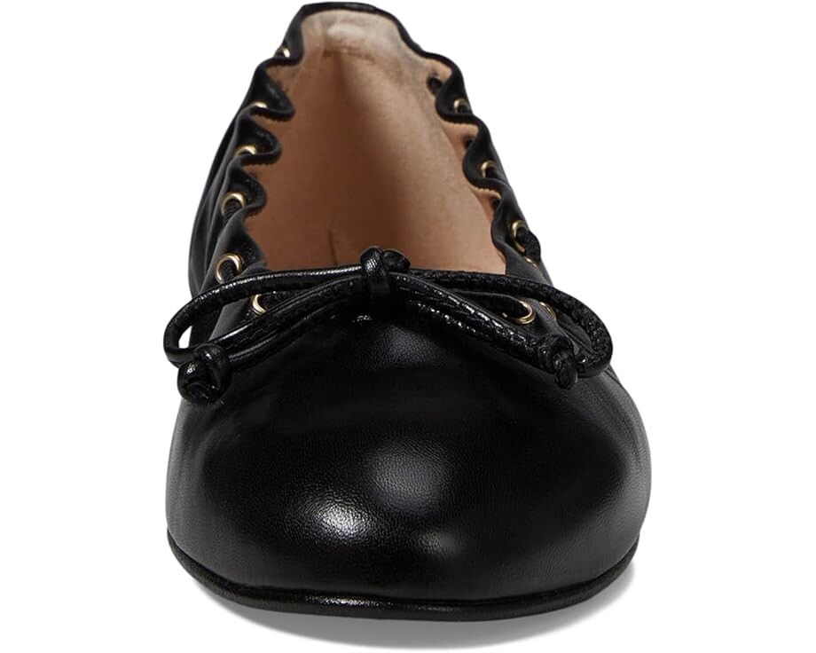 Туфли French Sole Lauren, цвет Black Napa — фото 2