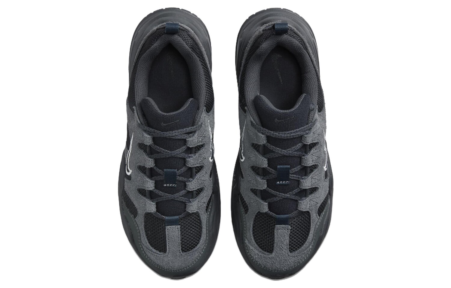 Женская обувь Nike Tech Hera Lifestyle, Антрацит/Черный/Светлый дымчато-серый — фото 4