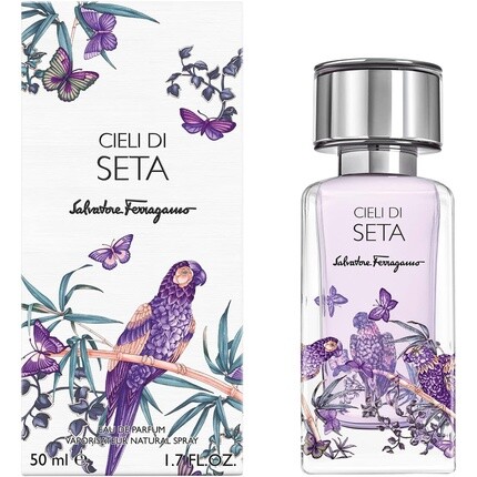 Парфюмированная вода Salvatore Ferragamo Cieli di Seta — фото 2