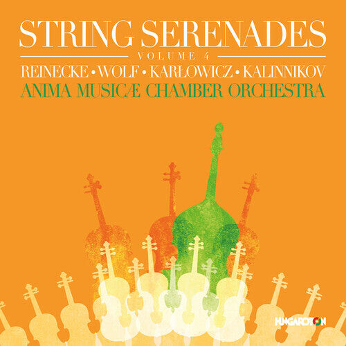 

CD диск Anima Musicae: String Serenades 4