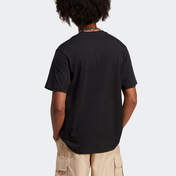 Футболка Adidas Originals Rifta City Boy Essential Tee 'Black', черный — фото 3