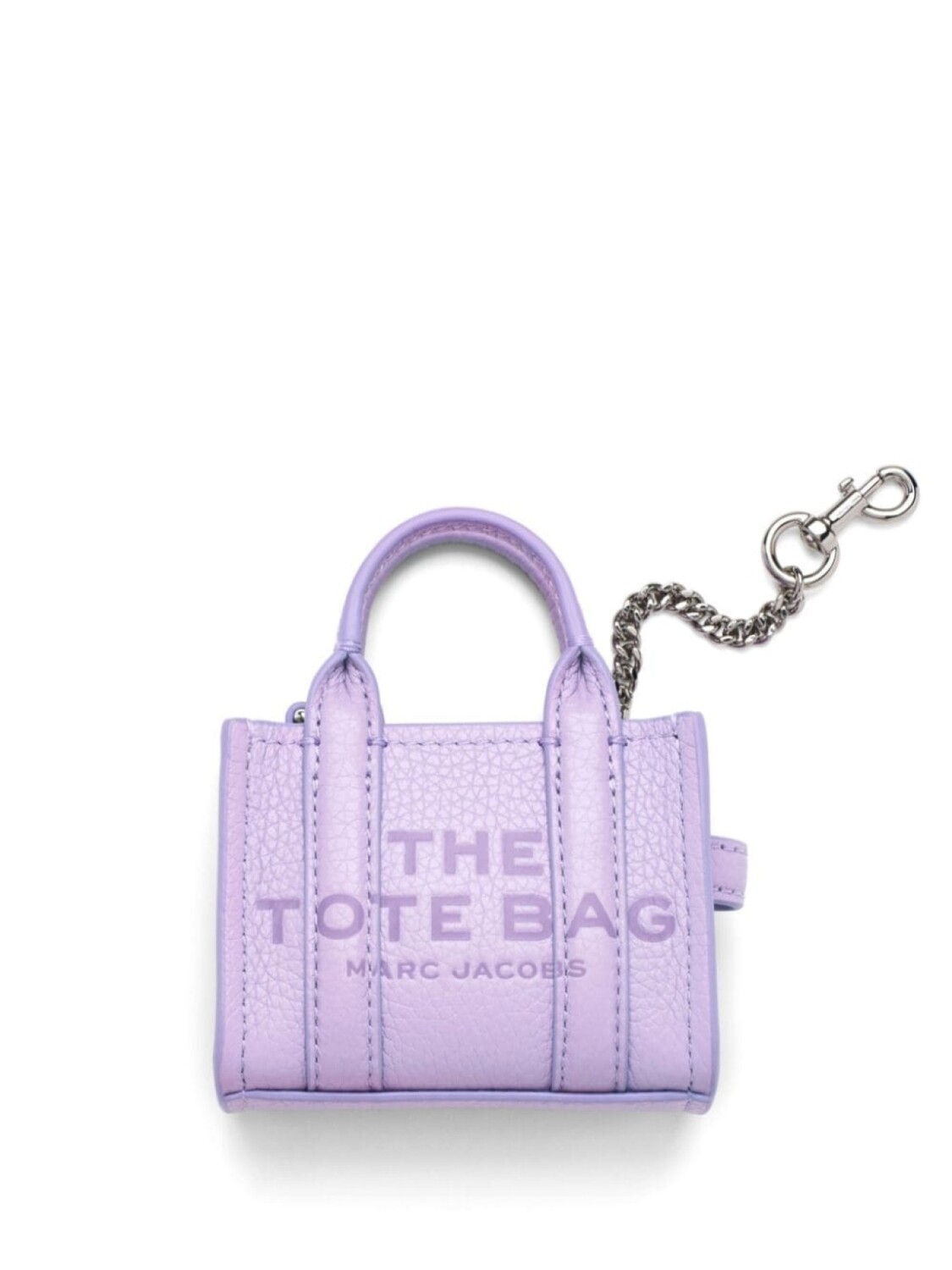 

Marc Jacobs подвеска для сумки The Nano Tote, фиолетовый