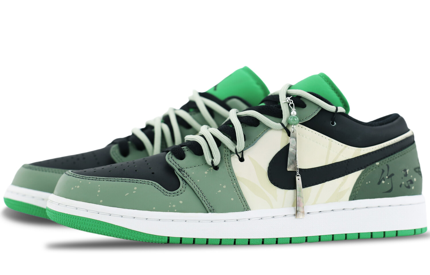 Jordan Air Jordan 1 Vintage Баскетбольные кроссовки унисекс, Green