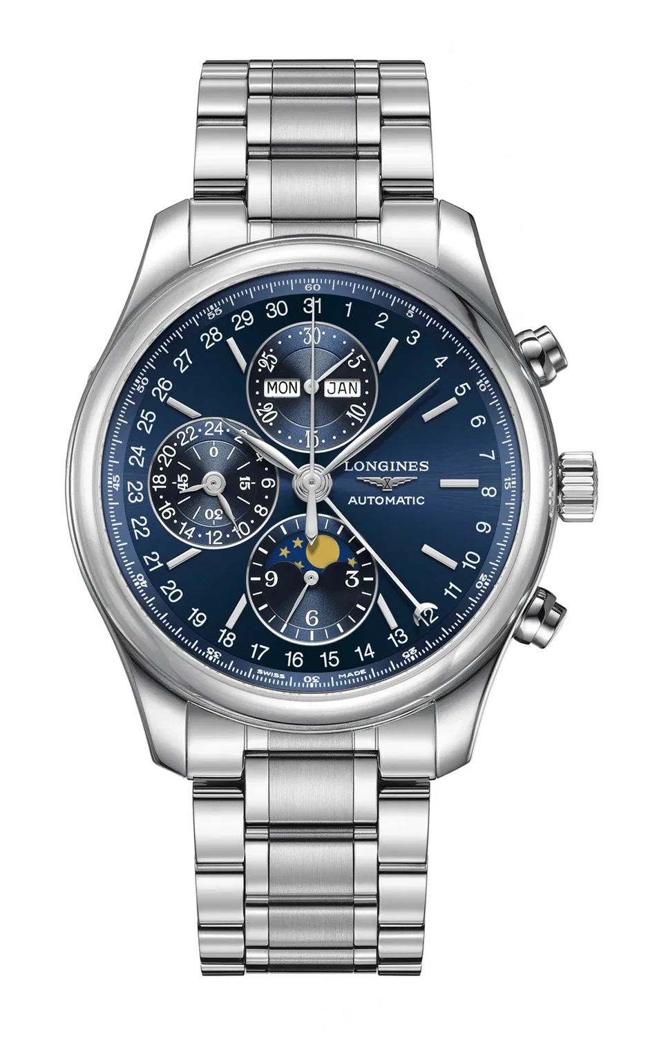 КОЛЛЕКЦИЯ LONGINES MASTER COLLECTION - L2.773.4.92.6, серебряный