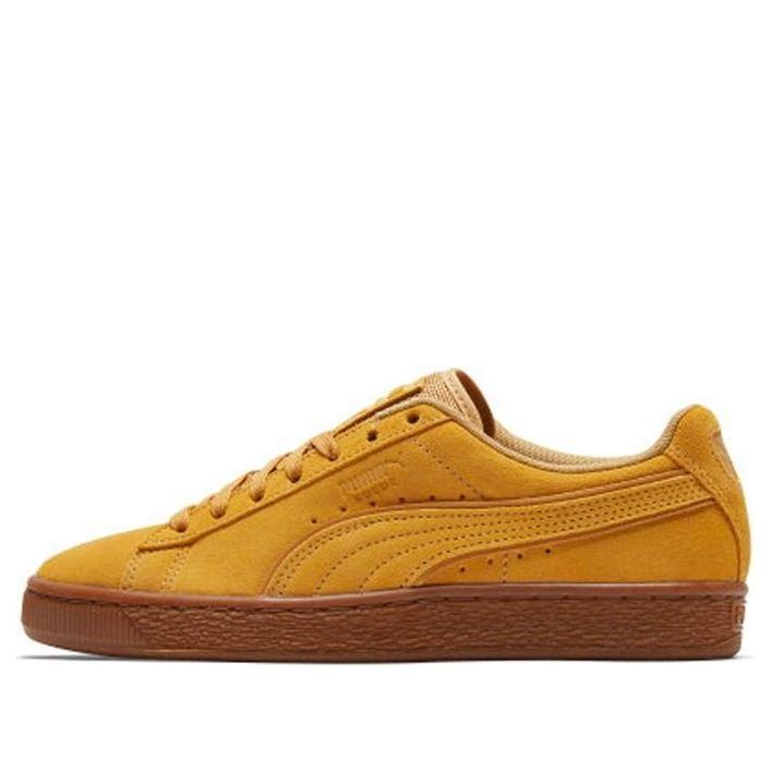 

Кеды PUMA SUEDE CLASSIC WTR Brown Unisex, коричневый