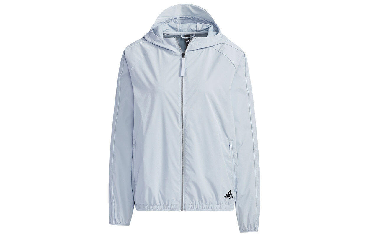 

Куртка женская светло-голубая Adidas