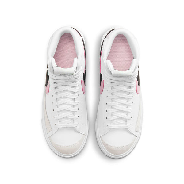 Кроссовки blazer mid '77 se 'white arctic punch' Nike, белый — фото 4