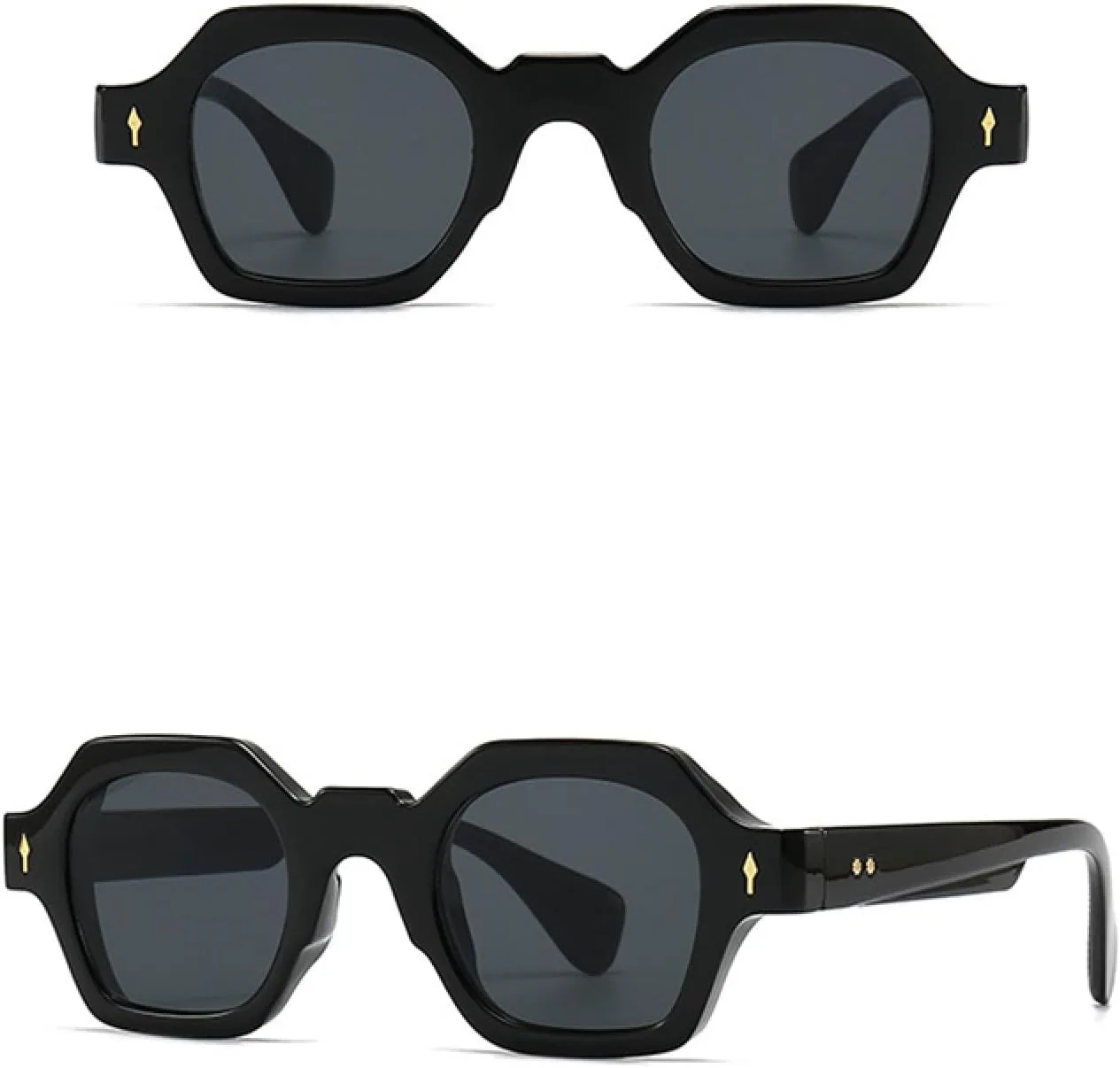 

Солнцезащитные очки с защитой от УФ-излучения UV400 | Маленькая оправа | Для женщин и мужчин | Для занятий спортом на открытом воздухе и вождения DSVIGF, Green Green