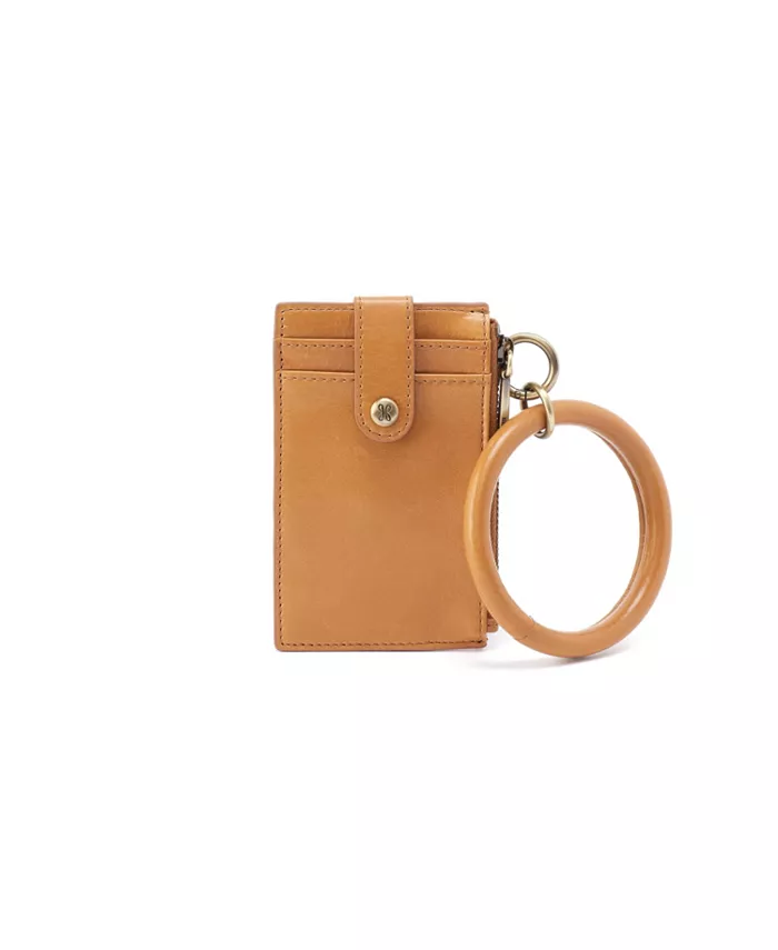 

Сумка Ring Credit Card Wristlet HOBO, коричневый/бежевый