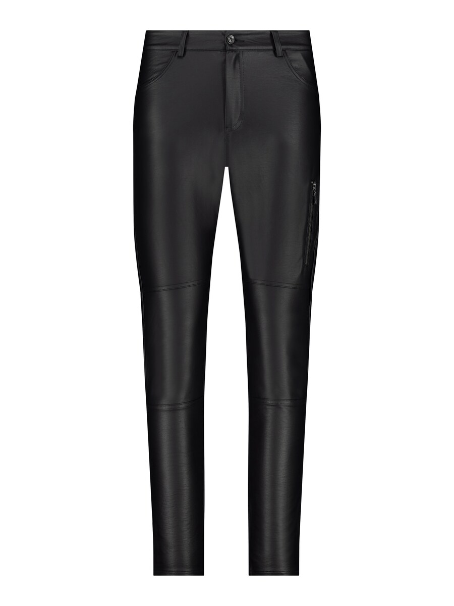 

Кожаные штаны monari Slim fit Pants, черный