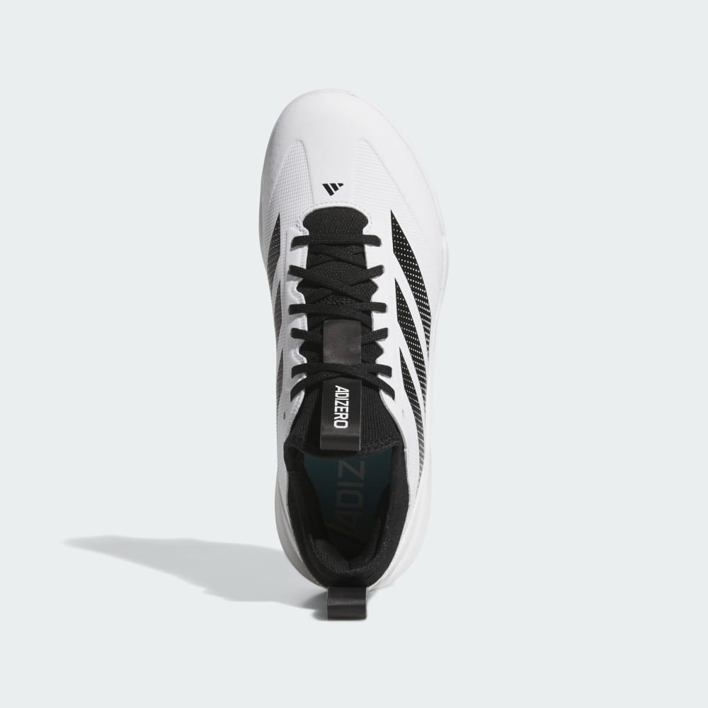 Бутсы Adidas Adizero Impact 2.0 TPU Cleats, цвет Cloud White/Core Black/Core Black — фото 2