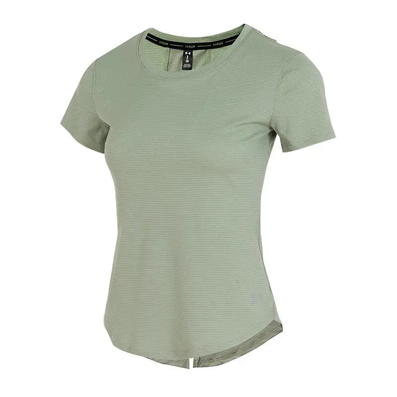 

Футболка женская зеленая Under Armour