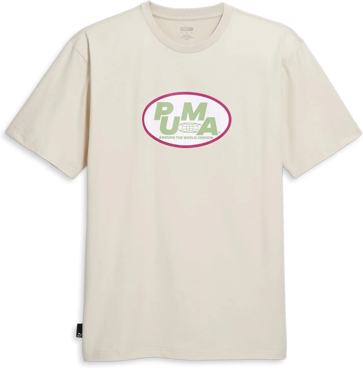 

PUMA мужская футболка с принтом Expedition