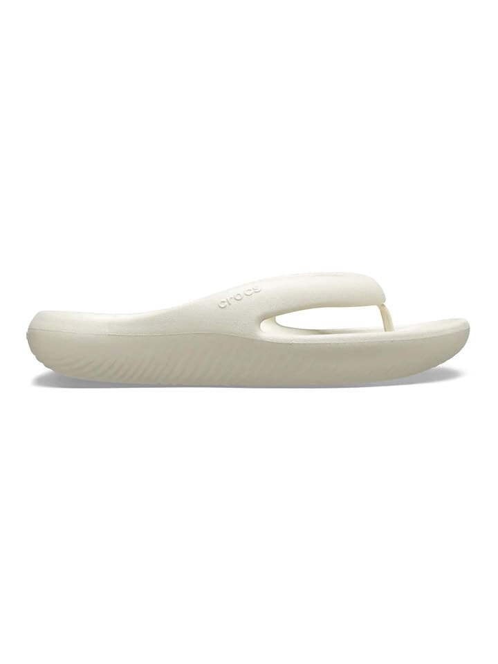 Шлепанцы Crocs Mellow, кремовый