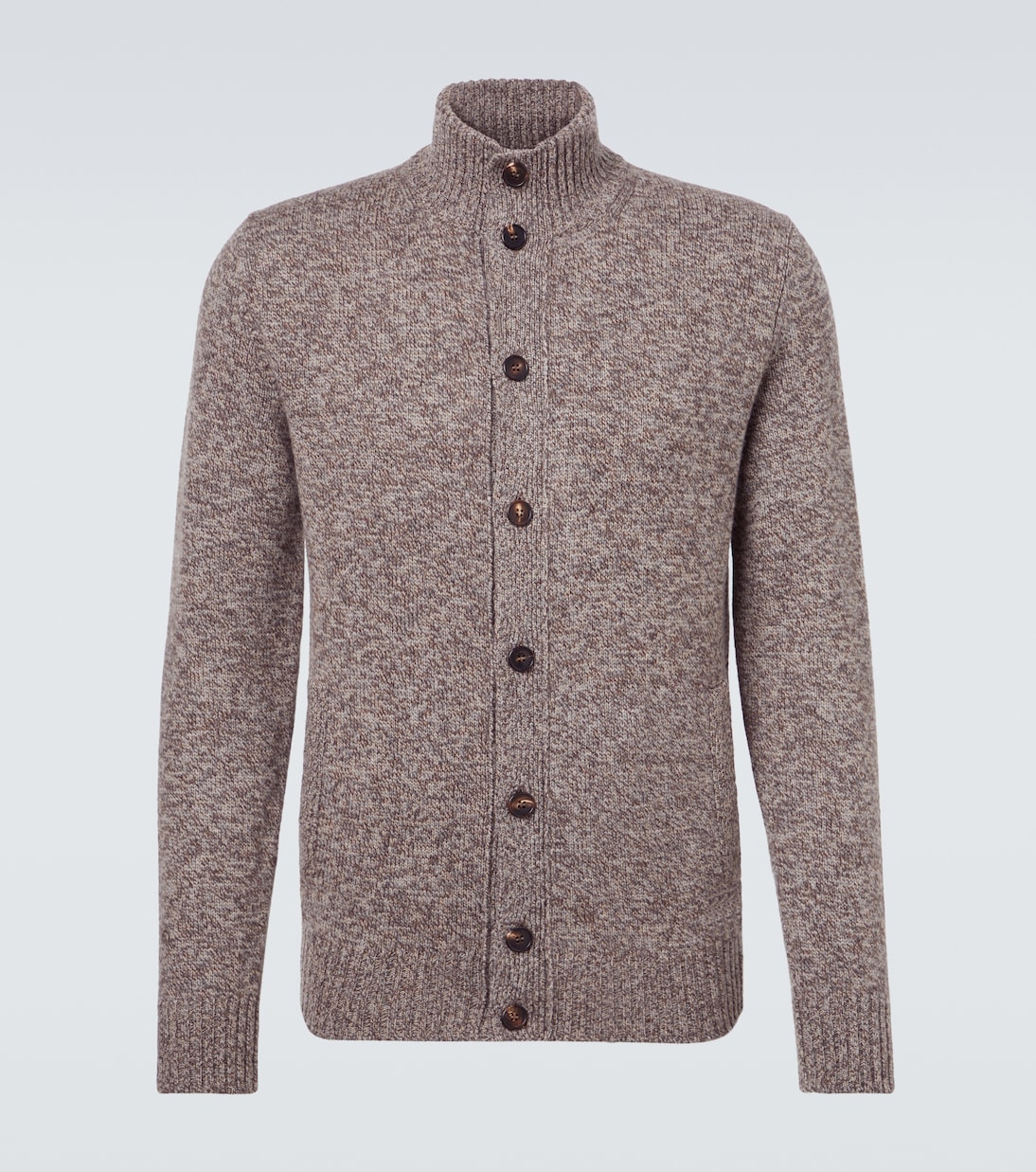 

Кардиган из натуральной шерсти Slowear, Moro Beige Mouline