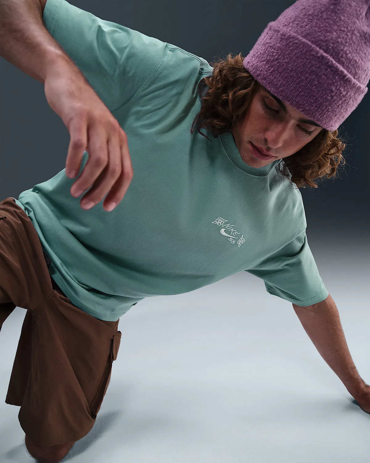 Max90 Skate T-Shirt Nike SB, Cannon — фото 3