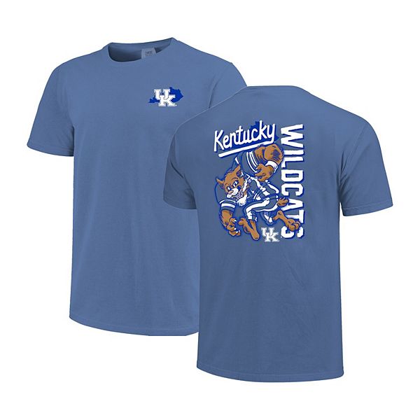 

Футболка Comfort Colors с эскизом талисмана Kentucky Wildcats Image One