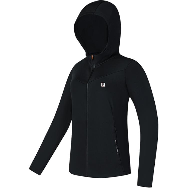 

FILA Женская фитнес куртка, Pitch Black