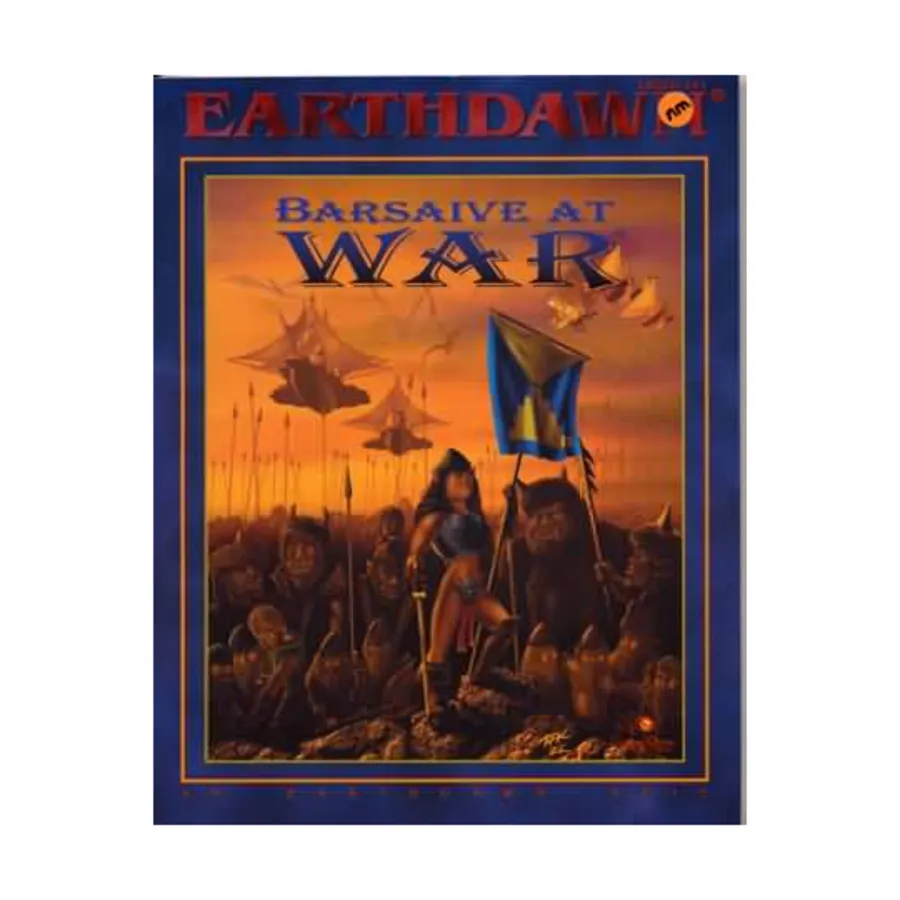 

Barsaive At War, Earthdawn (Living Room Games), мягкая обложка
