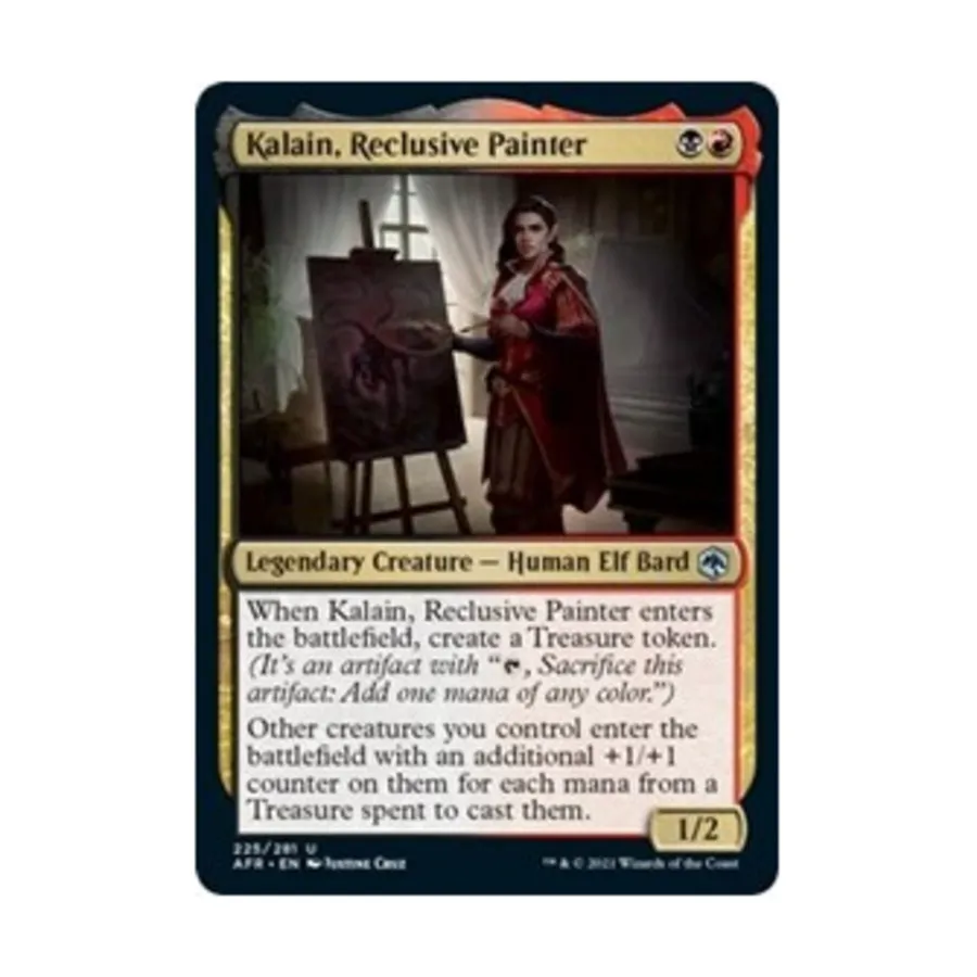 

CCG Калейн, художник-затворник (U), MTG - Adventures in the Forgotten Realms