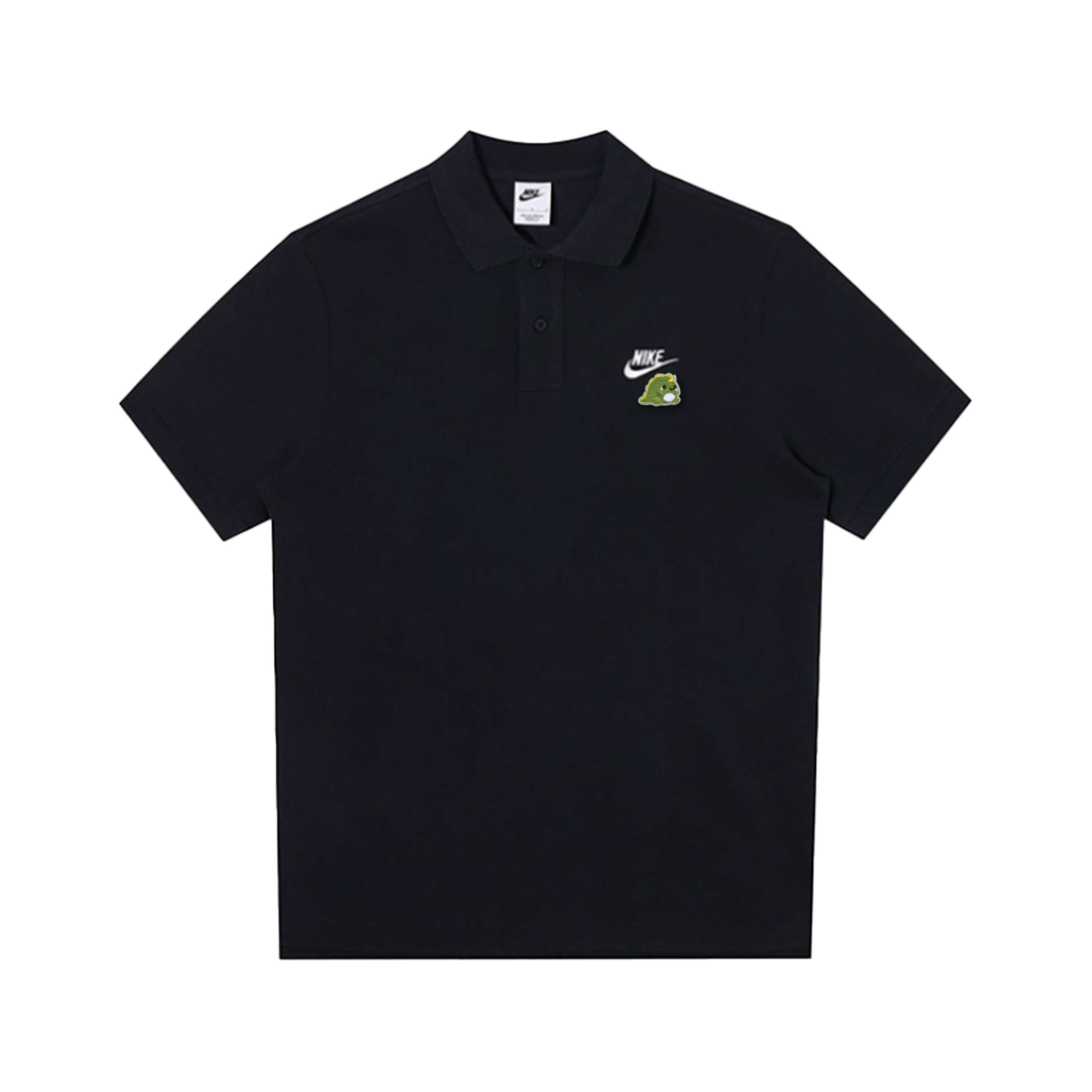 

Nike Спортивная поло мужская black, Черный, Nike Спортивная поло мужская black