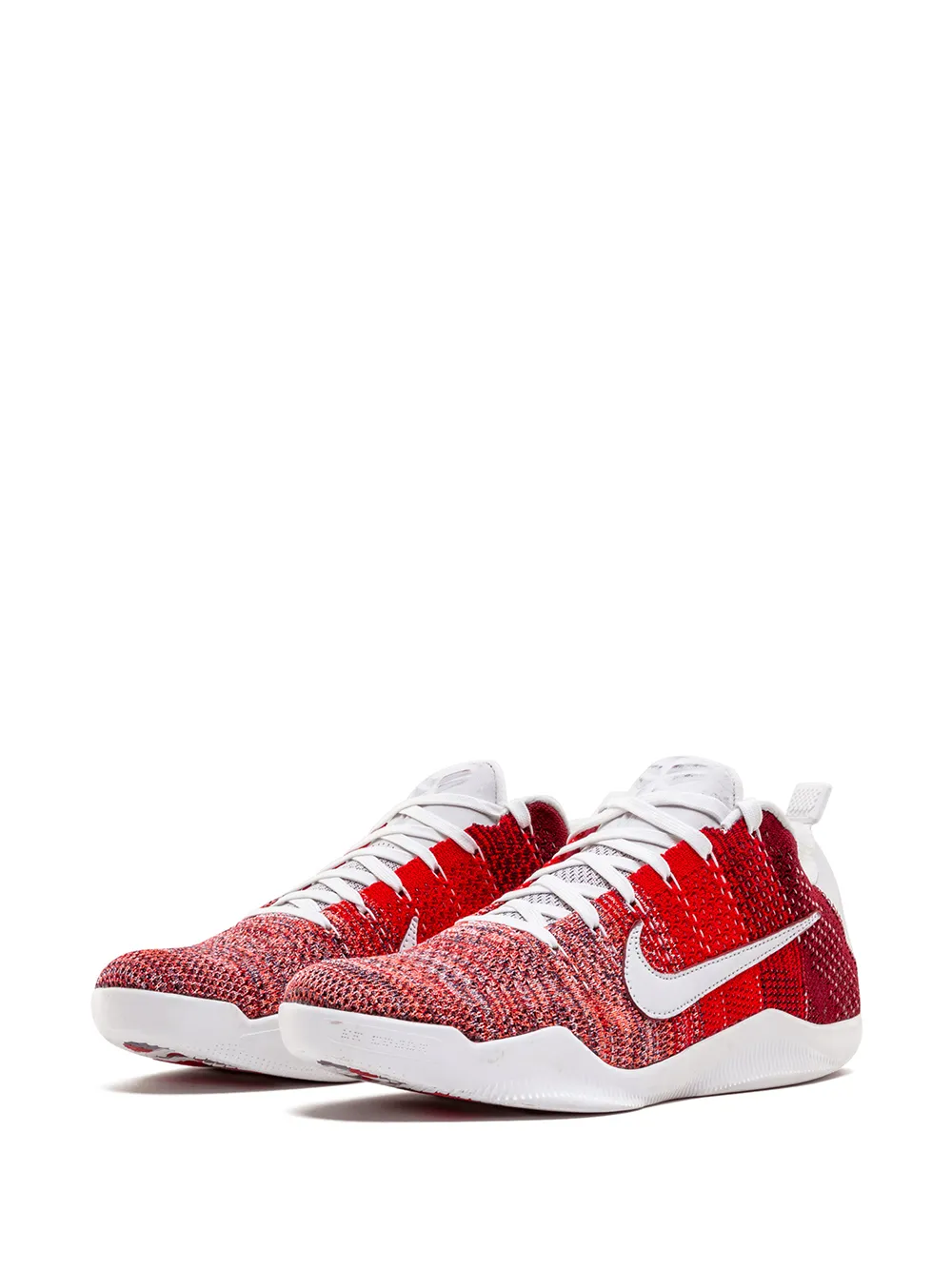 Кроссовки Kobe 11 Elite Low 4KB Nike, красный — фото 2