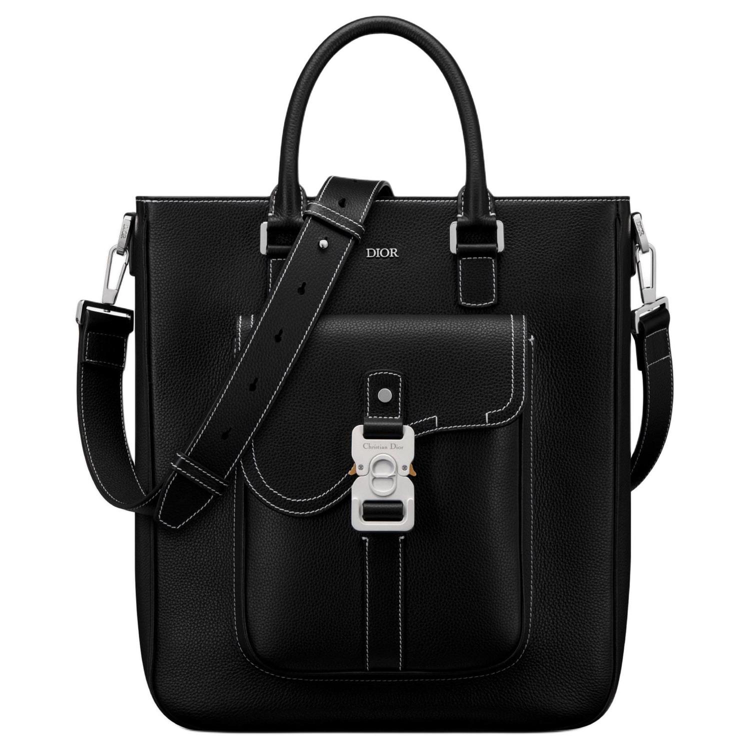 

DIOR Сумка-тоут из зернистой телячьей кожи