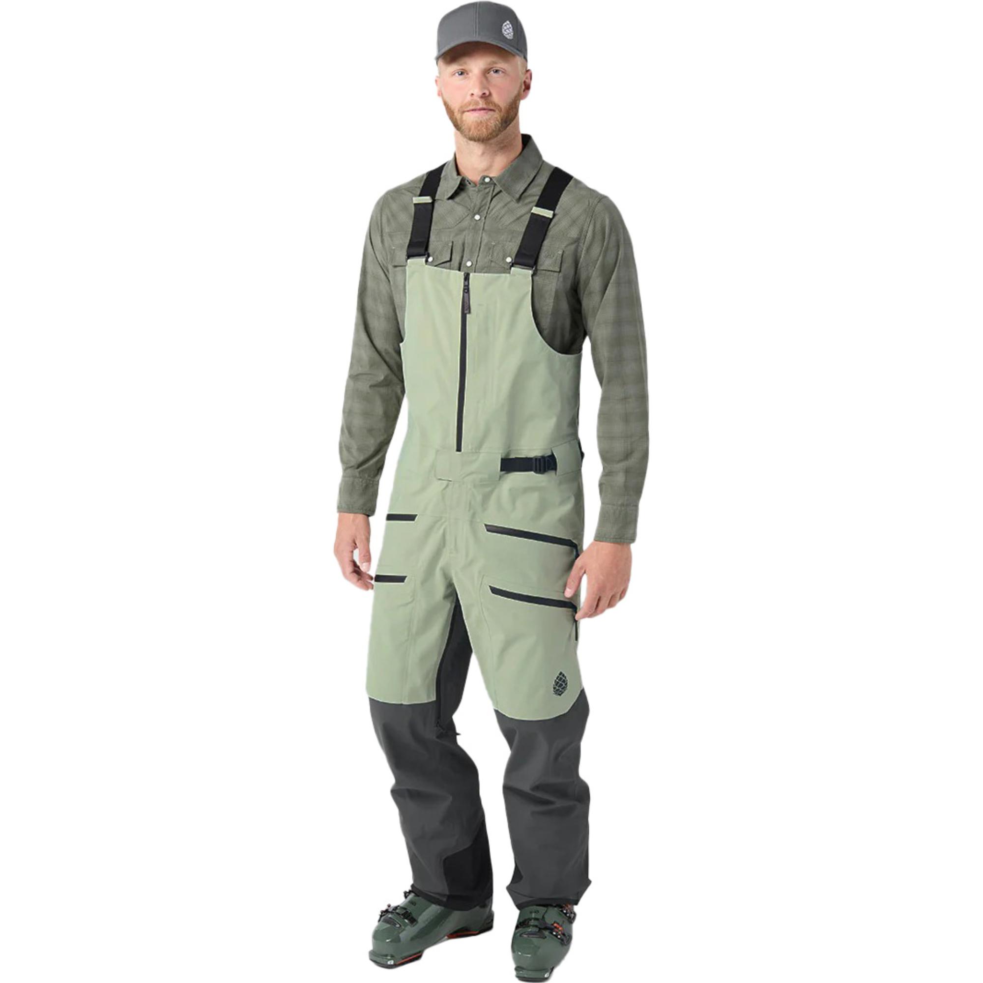 

Мужской велокомбинезон Figment Stio, Raven/Sage Flats