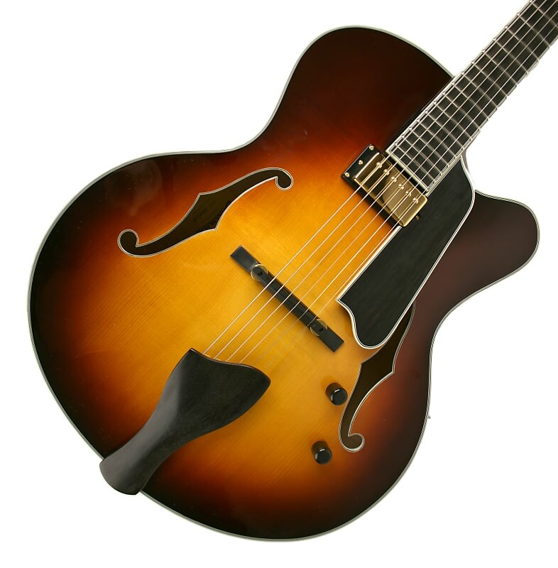 

Электрогитара Eastman AR810CE-SB