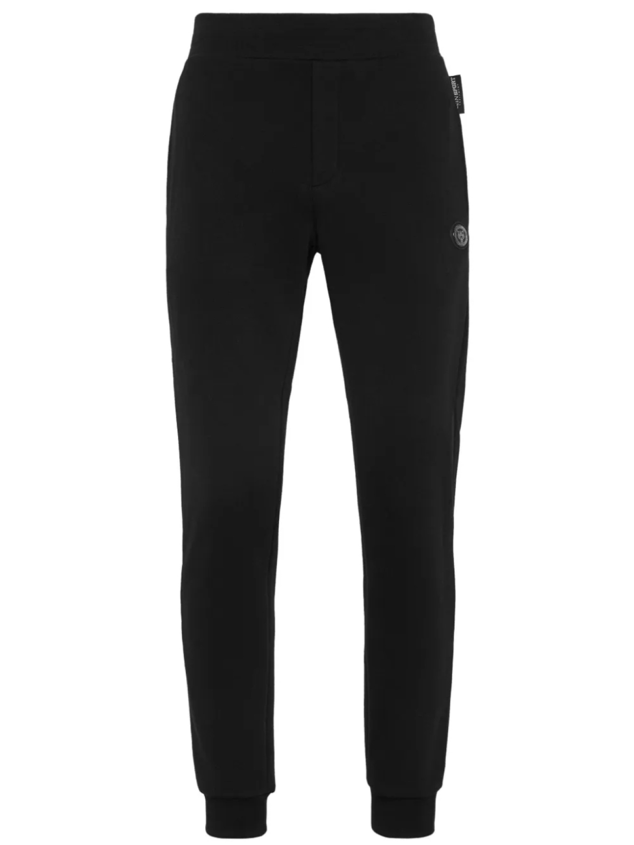 

Plein Sport спортивные шорты с эластичным поясом и логотипом, черный