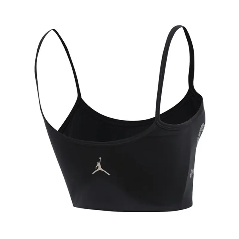 Майка Jumpman SS25 для женщин Jordan, черный — фото 3